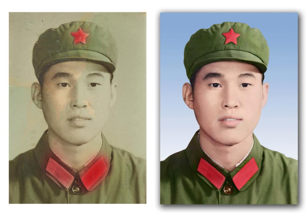 哈巴河破损照片修复-18